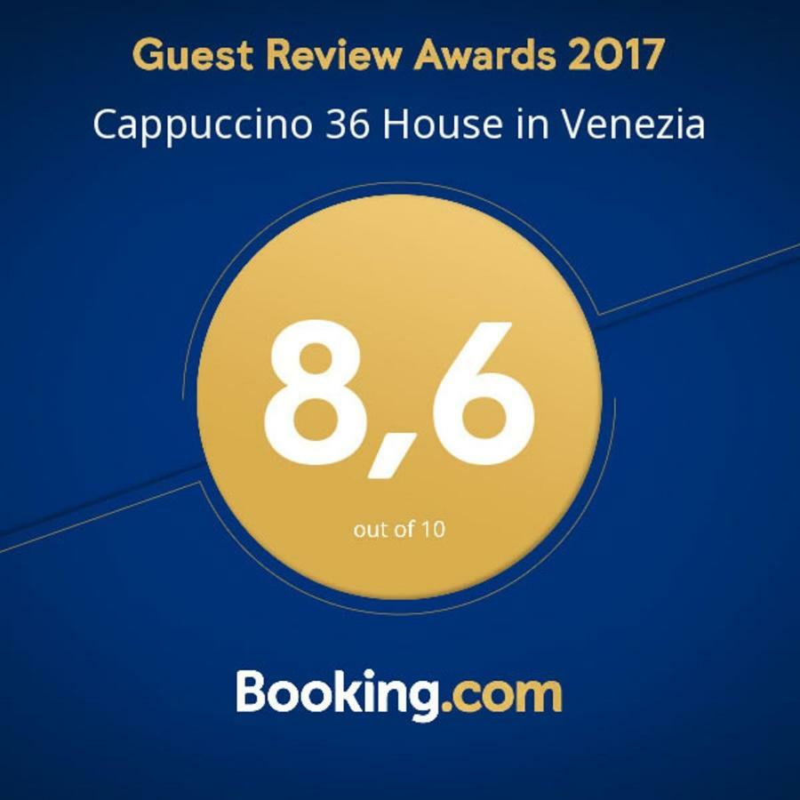 Cappuccino 36 House In Venezia Apartment Mestre Ngoại thất bức ảnh